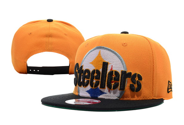 NFL Pittsburgh Steelers Snapback Hat NU09